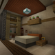 Image for article titled Minecrafters Built The Best-Looking Homes out of a Simple Block